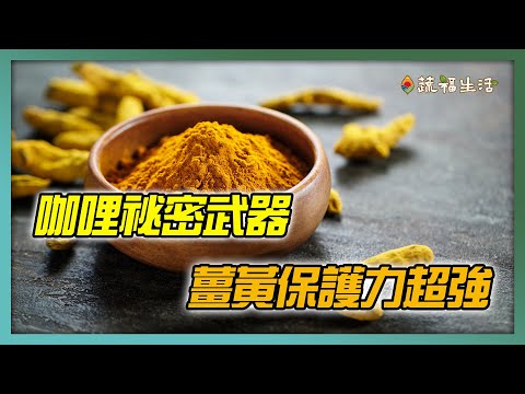 咖哩祕密武器　薑黃保護力超強