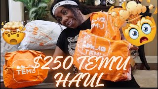 TEMU HOME ESSENTIALS HAUL