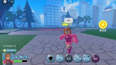 1HR random character 2X coins gameplay|| Heroes:Online World (Roblox)