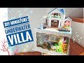 DIY Miniature Underwater Hawaiian Villa Dollhouse