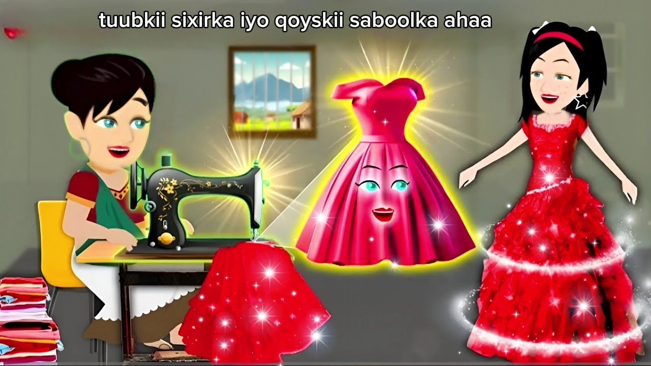 Sheeko gaaban: toobkii sixirka ahaa iyo qoyskii saboolka ahaa