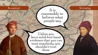 VIII. Can you believe what you hear? Part 2: Trust and scepticism (Prof. Peter Graham)