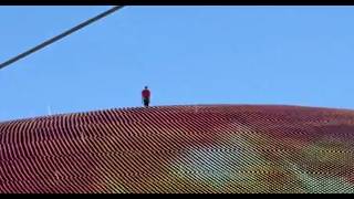 Free-Climber Alex Honnold erklimmt Sphere in Las Vegas
