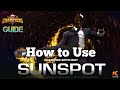 How to use Sunspot |Abilities breakdown| Marvel Contest of Champions