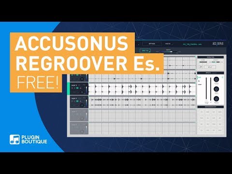 Free Plugin | Regroover Essential by Accusonus