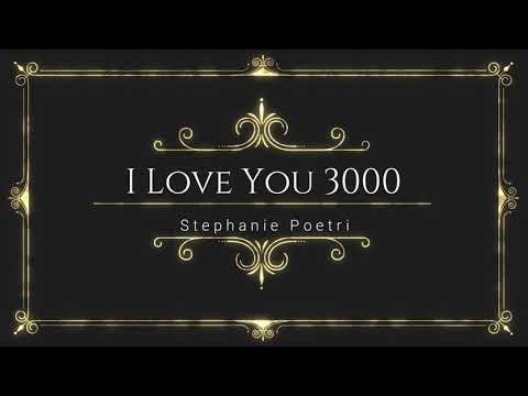Stephanie Poetri I Love You 3000 Audio