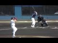 ソフトバンク 松坂大輔 288日ぶり実戦登板 2回パーフェクト 2016/3/3 対 斗山ベアーズ 練習試合