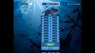SharKoin cheating Martingale Strategy 2019 ₿