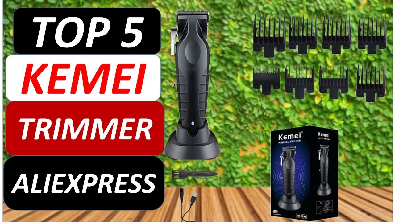 Топ-5 лучших триммеров Kemei в 2025 году на AliExpress