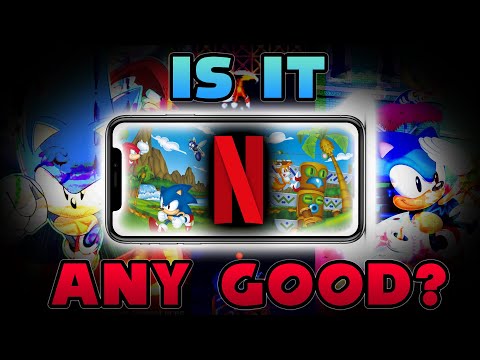 Is Sonic Mania Plus on Netflix any good?