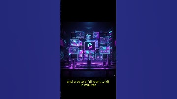 🎨 AI That Designs Your Logos (Looka + Canva AI) #aisidehustle  #makemoneywithai