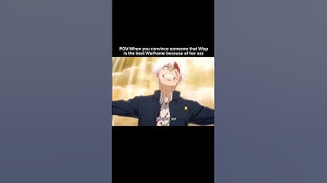 Wisp Prime the best Warframe🤔🤔