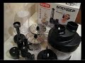 Обзор блендер Rotex RTB 890-B. |Review blender Rotex RTB 890-B.