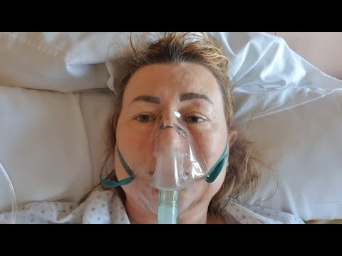 Лежу в больнице с кислородной маской. Лечение Covid в больнице Франции