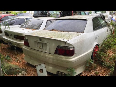 Поле заброшенных JDM в Японии ! Обзор редкого Toyota Mark X GRMN Limited Edition