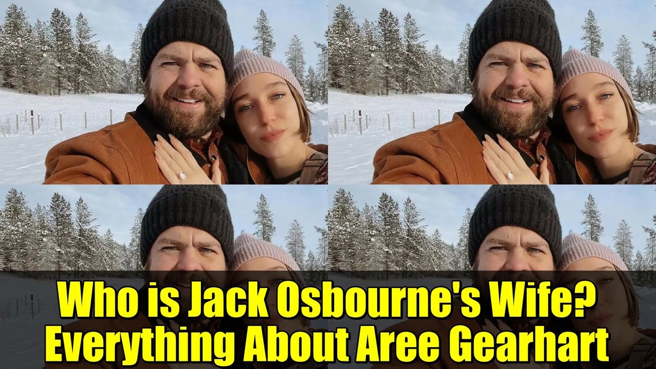 Кто жена Джека Осборна? Всё об Ари Гирхарт | История семьи и любви