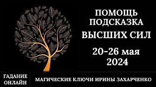 Помощь и Подсказка от Высших Сил🕊️ на предстоящую неделю 20-26 мая 2024.