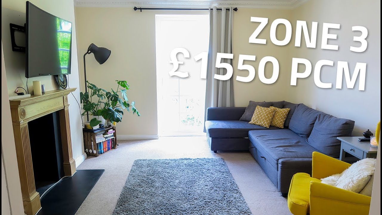 Corey's Mortlake London Apartment / Flat Tour | That London Life