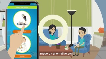 Anemative: 2D Animation for fitness trainer app