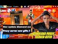 Proxy server new giftss 🎁 || Download proxy server gifts || new Update diamond use #proxyserver