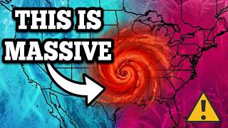 This Winter Storm Just Shifted To MASSIVE Totals...