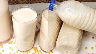 Learn How To Make Delicious Soya Milk For Home Use And For Sale