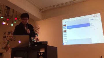 Reactive Cocoa II: MVVM - Hai Feng Kao @CocoaHeads Taipei