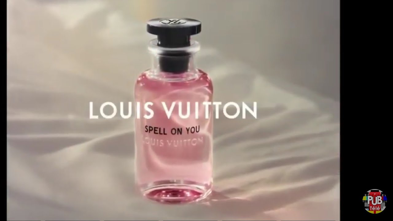 Spell on you Louis Vuitton - Léa Seydoux "le parfum" Pub 30s - YouTube