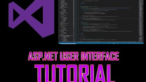 ASP  Net UI and running your webform - Part 2 ASP. NET DEVELOPMENT