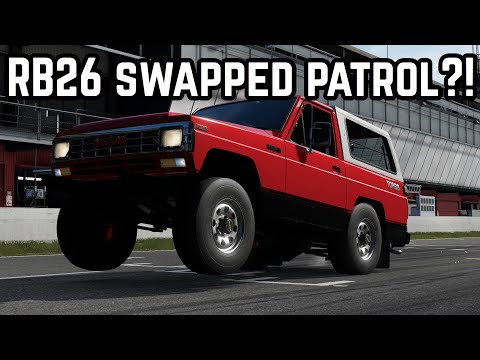 rb26-swapped-nissan-patrol-sleeper||-840hp-build-+-tune-1/4-mile-fun.-(forza-7)