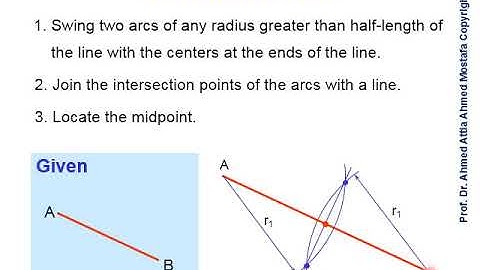 Engineering Drawing:: LECTURE 1: GEOMETRIC CONSTRUCTION