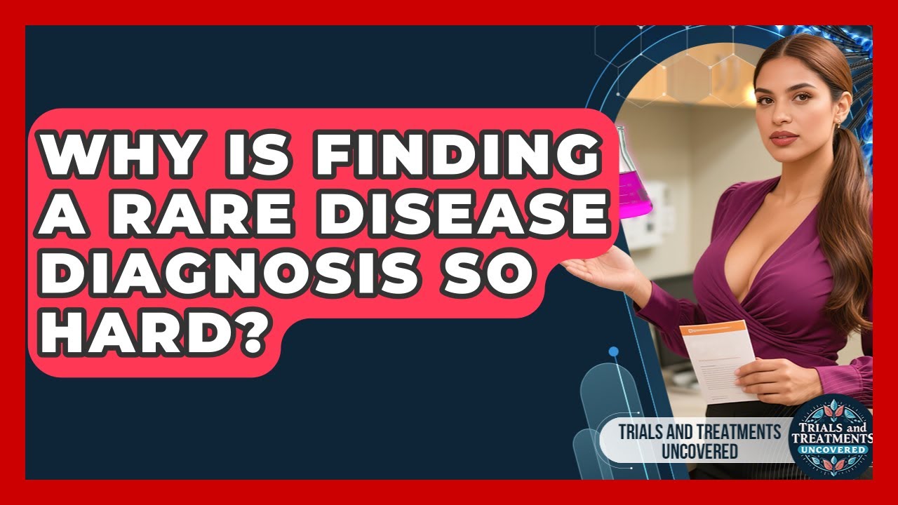 Why Is Finding A Rare Disease Diagnosis So Hard? - Trials and Treatments Uncovered