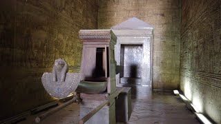 Rare Visit To The Ancient Temple Of Edfu By The Nile In Egypt