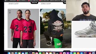 DELAYED! SNKRS APP UPDATED + LEVIS  AIR JORDAN 3 'INDIGO' ARE GETTING PUSHED!