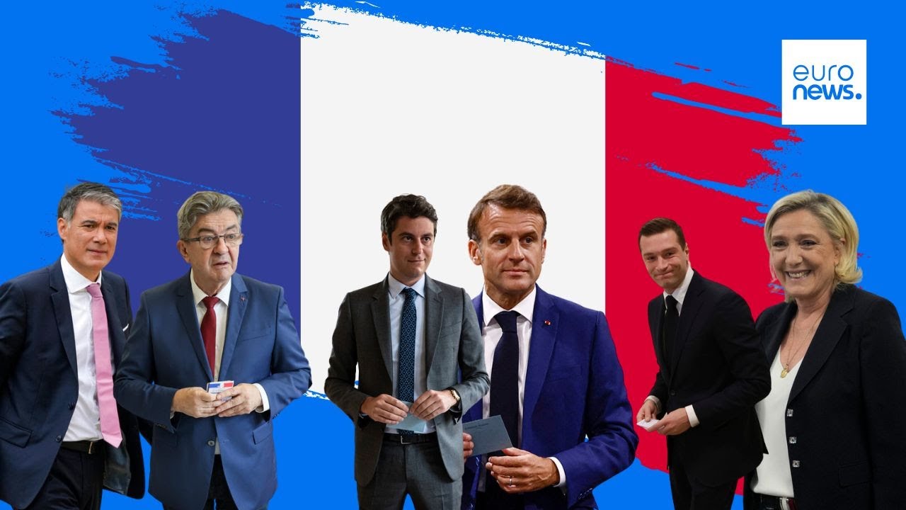 LIVE │ French elections 2024: far-right National Rally comes top, first results suggest