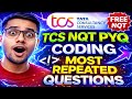 TCS FREE NQT 2025 Exam Coding PYQ | Most Repeated Coding Questions | Solution in Java