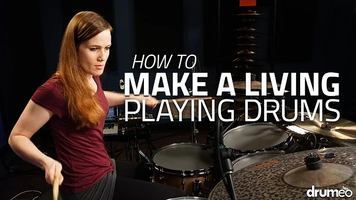 How To Make A Living Playing Drums with Anika Nilles