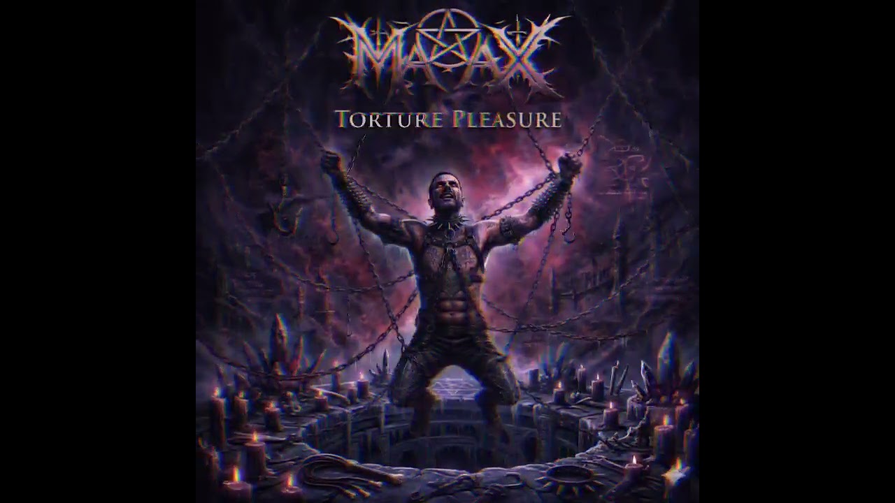 ⁣TORTURE PLEASURE Blackned BDSM Remix - MaHaX - The Mystical Raven