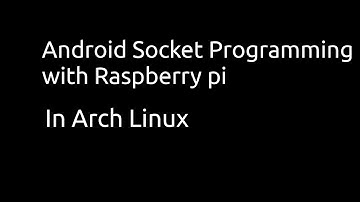 Socket Programming in Android