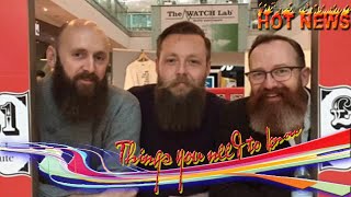 Breaking News One -  Men paid £30 an hour to let people stroke their beards screenshot 2