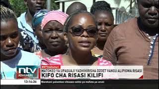 Jamaa aliyeuawa Kilifi ni kutokana na jeraha la risasi