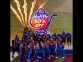 Team India’s Victory Celebration 🏆 | Split the Joy with HalfPe!  #onlineshopping #asiacup2025