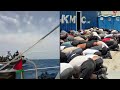 Israel expulsó a todos los activistas extranjeros de la flotilla para Gaza | AFP