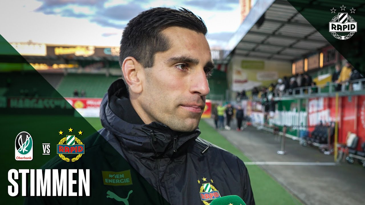 Stimmen nach dem Spiel gegen Ried