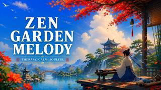 Zen Garden Melody 🍁 | Music for Peace, Focus & Serenity