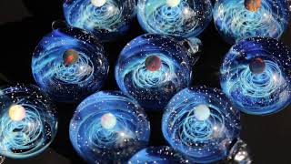 Galaxy Glass Pendant by Star Safari Glass Studio screenshot 4