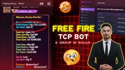 HOW TO MAKE FF BOT  WEBSITE MAKE BOT 🔥 EASY WAY TO MAKE TCP BOT 🔥  FF TCP BOT TUTORIAL. Pat 2