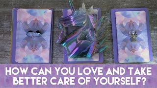 Pick A Card: Self-Care & Self-Love Tarot Reading  #timelessreading