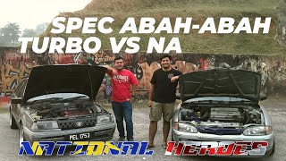 REVIEW MOTOKAR : TURBO VS NA (Proton Iswara & Proton Wira)