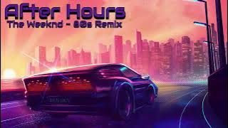 The Weeknd - After Hours (80s Remix)